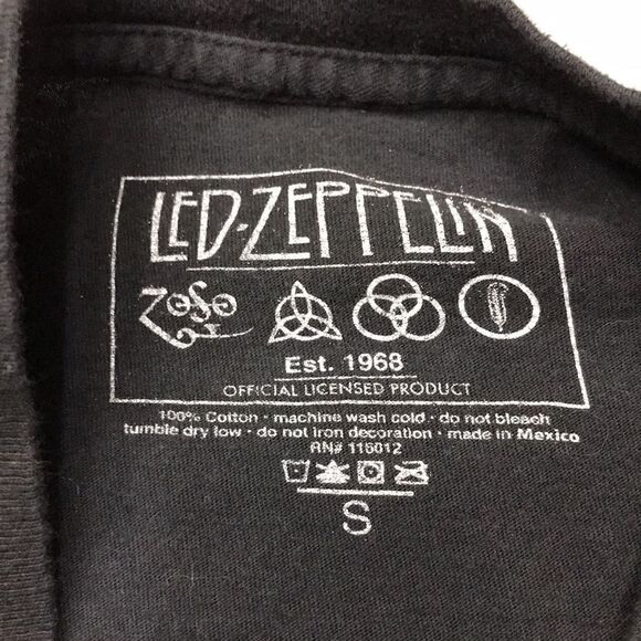 Led Zeppelin “Zoso” Tee Size Small unisex - Picture 5 of 5